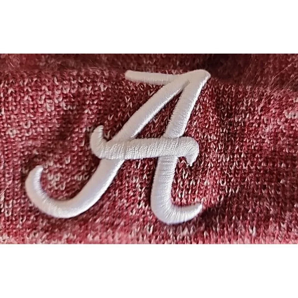 Alabama Crimson Tide New Era Youth Winter Knit Beanie Hat Fleece Lined